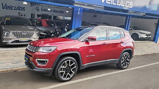 JEEP COMPASS 2.0 16V FLEX LIMITED AUTOMÁTICO